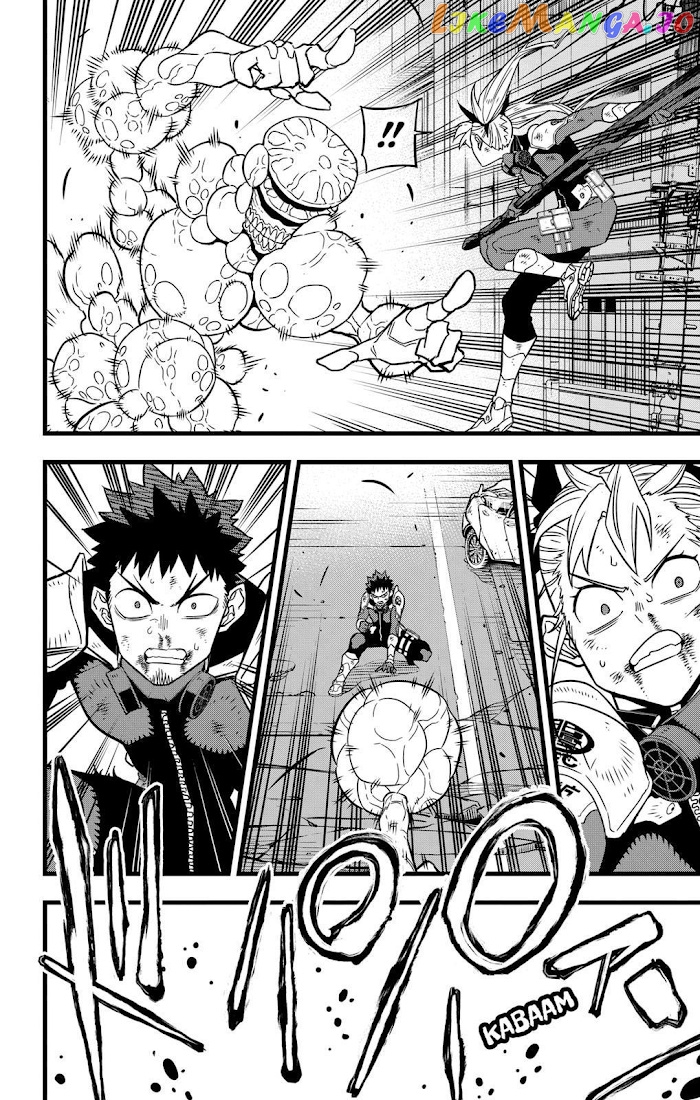 Kaiju No. 8 chapter 45 image 13